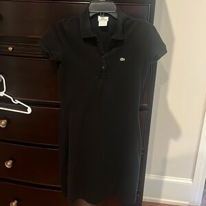 Lacoste dress - black